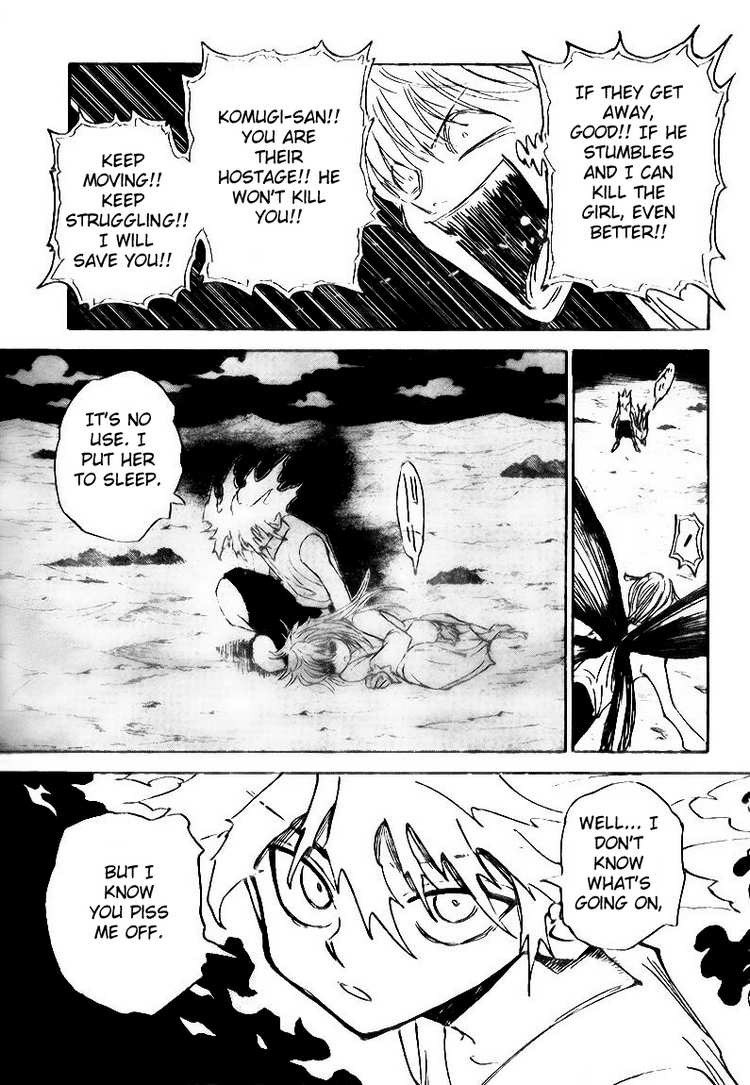 Hunter x Hunter Manga Chapter 303 page 9 - Pain