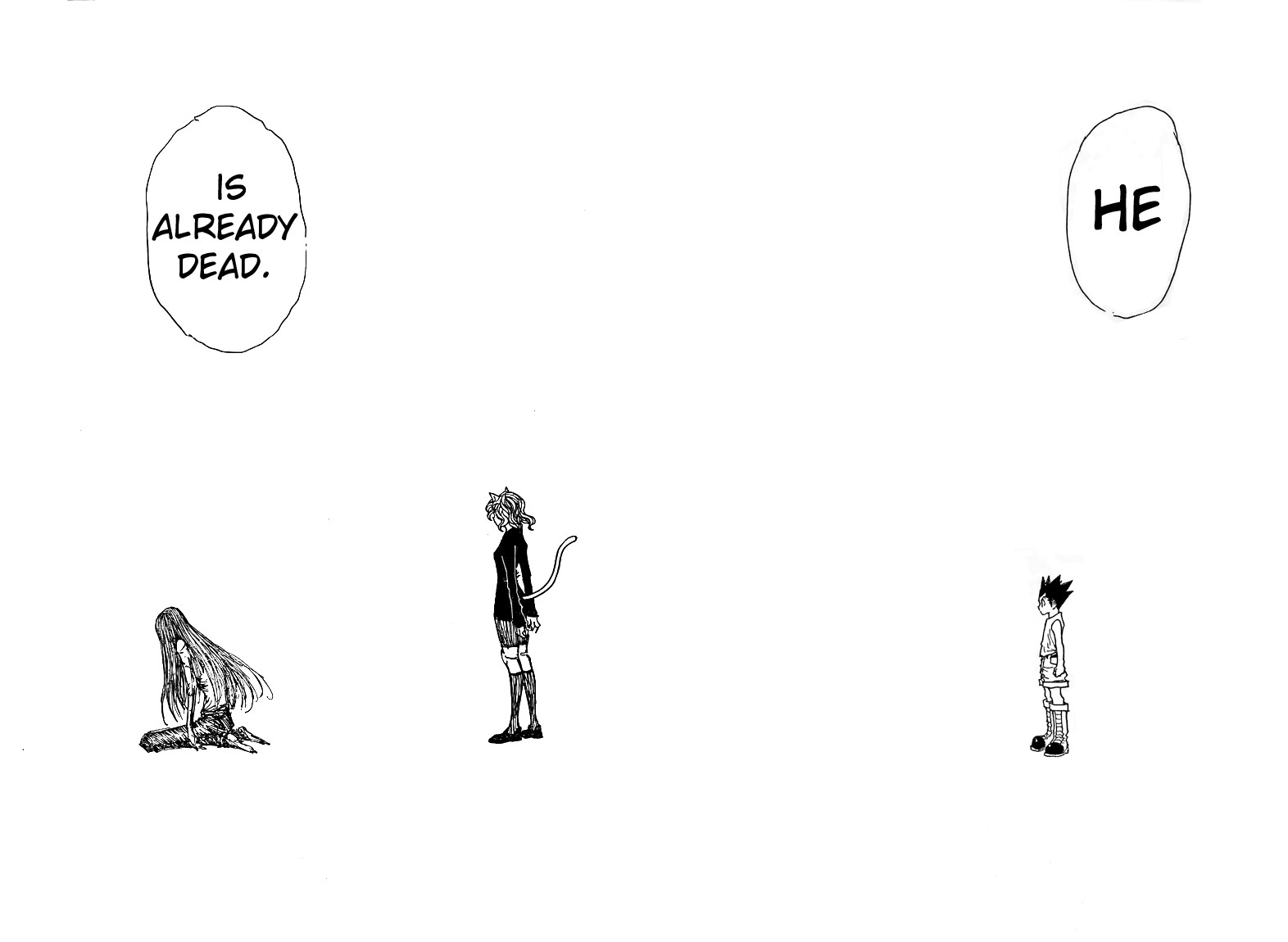 Hunter x Hunter Manga Chapter 304 page 13 - Magic