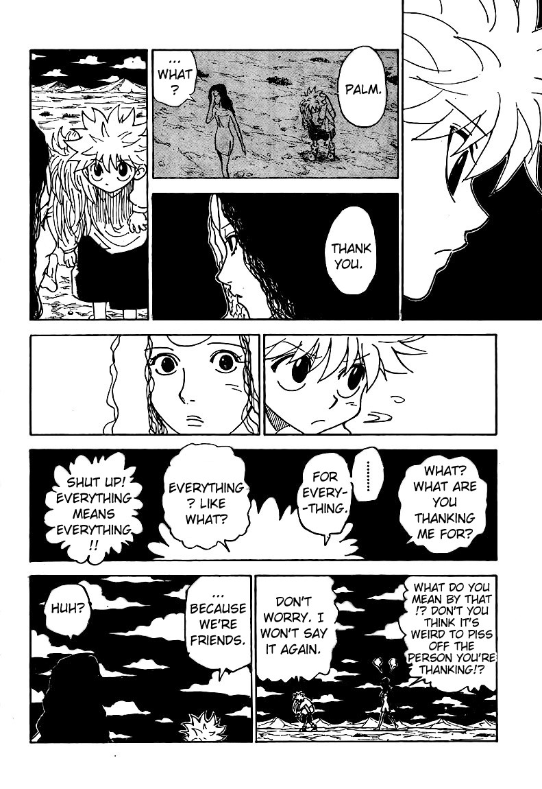 Hunter x Hunter Manga Chapter 304 page 5 - Magic