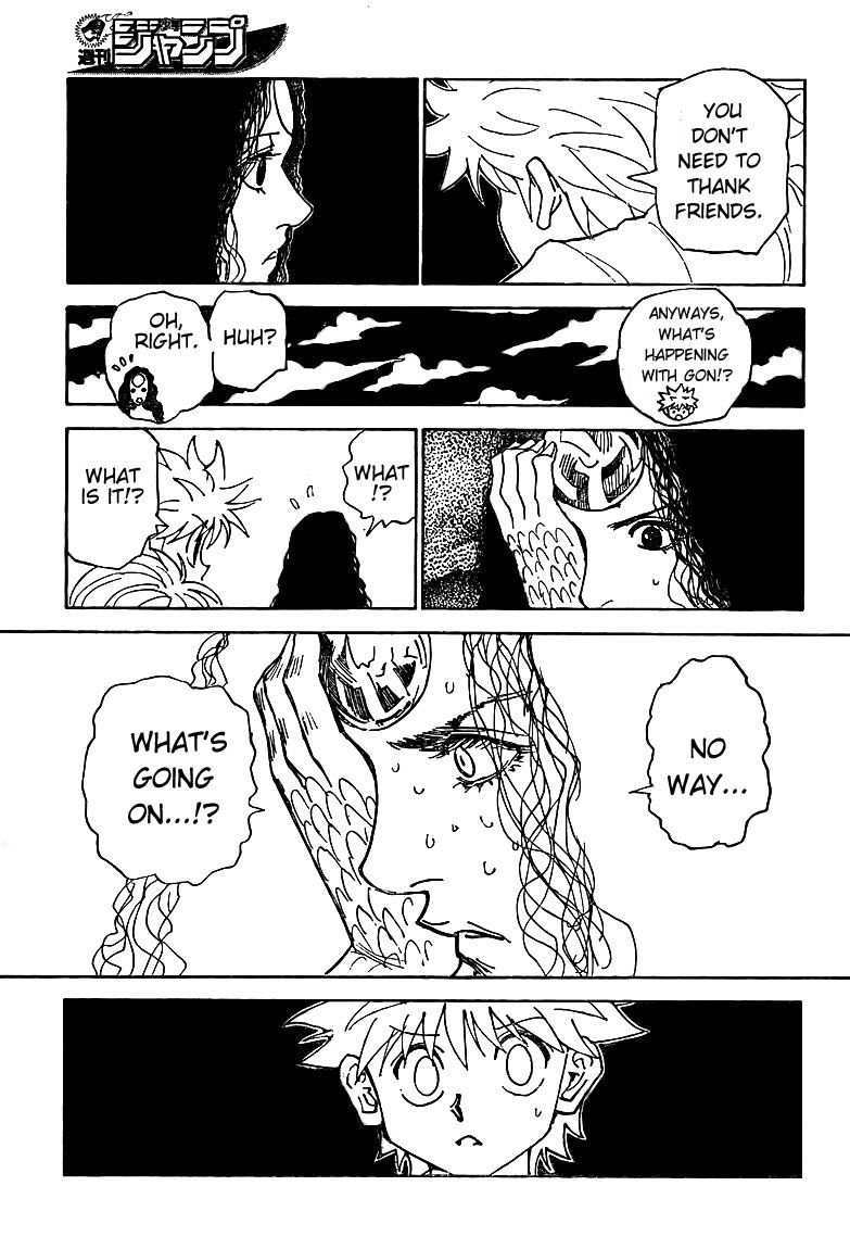 Hunter x Hunter Manga Chapter 304 page 6 - Magic