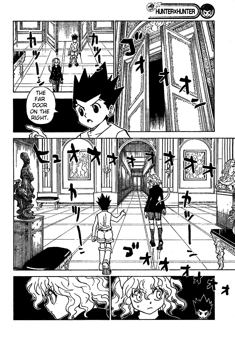 Hunter x Hunter Manga Chapter 304 page 7 - Magic