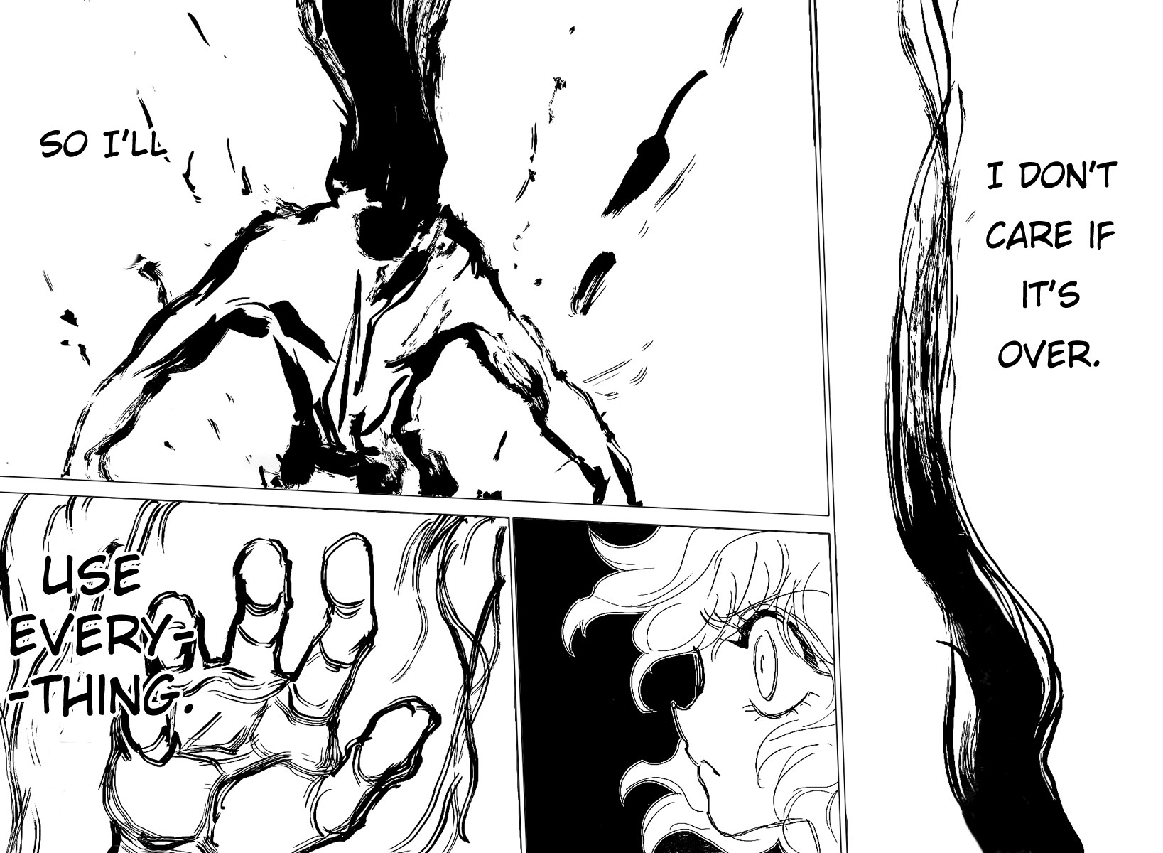 Hunter x Hunter Manga Chapter 305 page 14 - Sorry