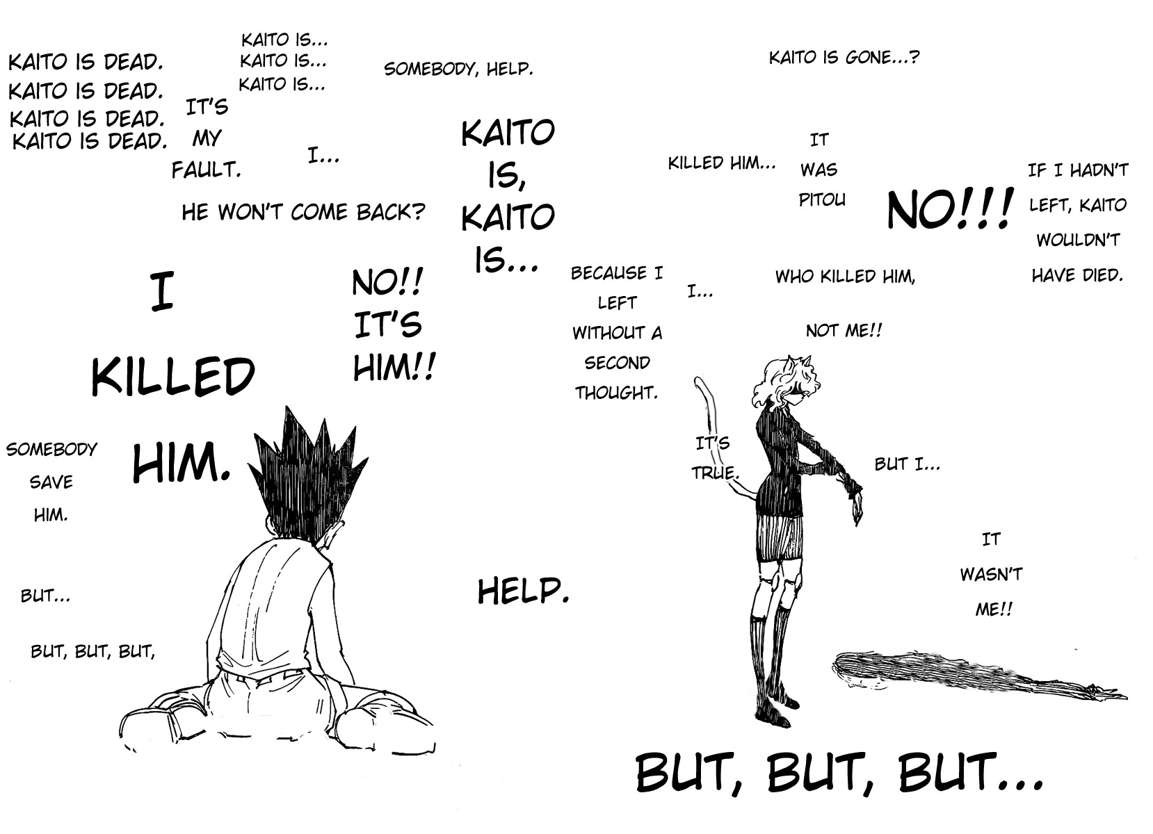 Hunter x Hunter Manga Chapter 305 page 2 - Sorry