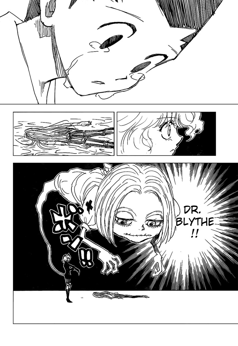 Hunter x Hunter Manga Chapter 305 page 3 - Sorry