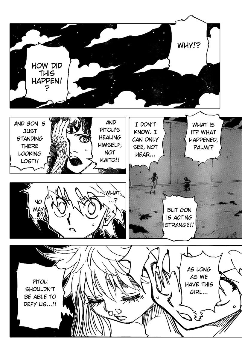 Hunter x Hunter Manga Chapter 305 page 5 - Sorry