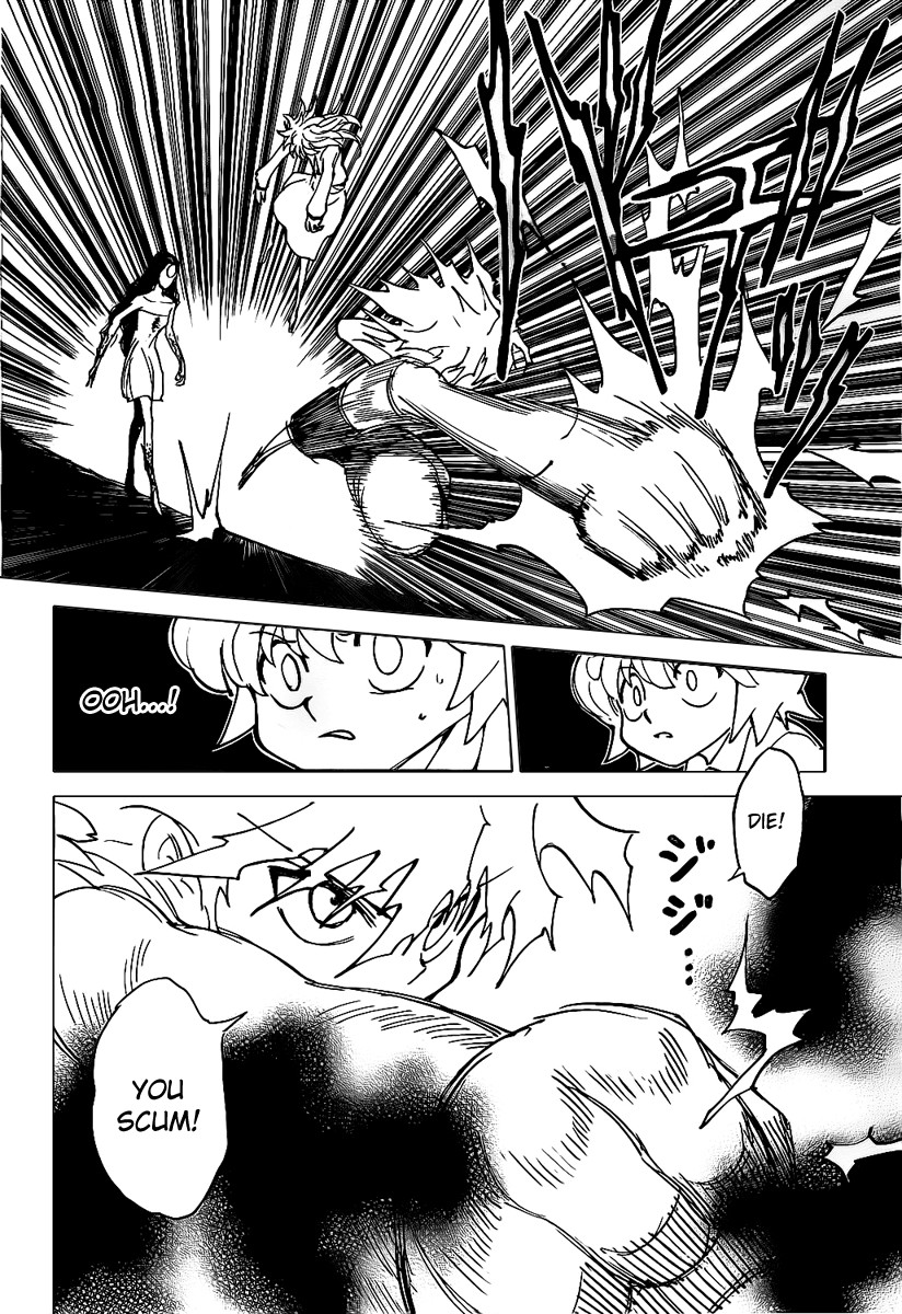 Hunter x Hunter Manga Chapter 305 page 7 - Sorry