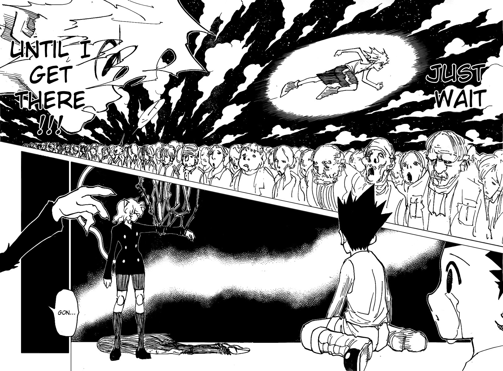 Hunter x Hunter Manga Chapter 305 page 9 - Sorry