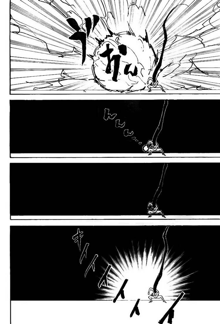 Hunter x Hunter Manga Chapter 306 page 10 - Relief