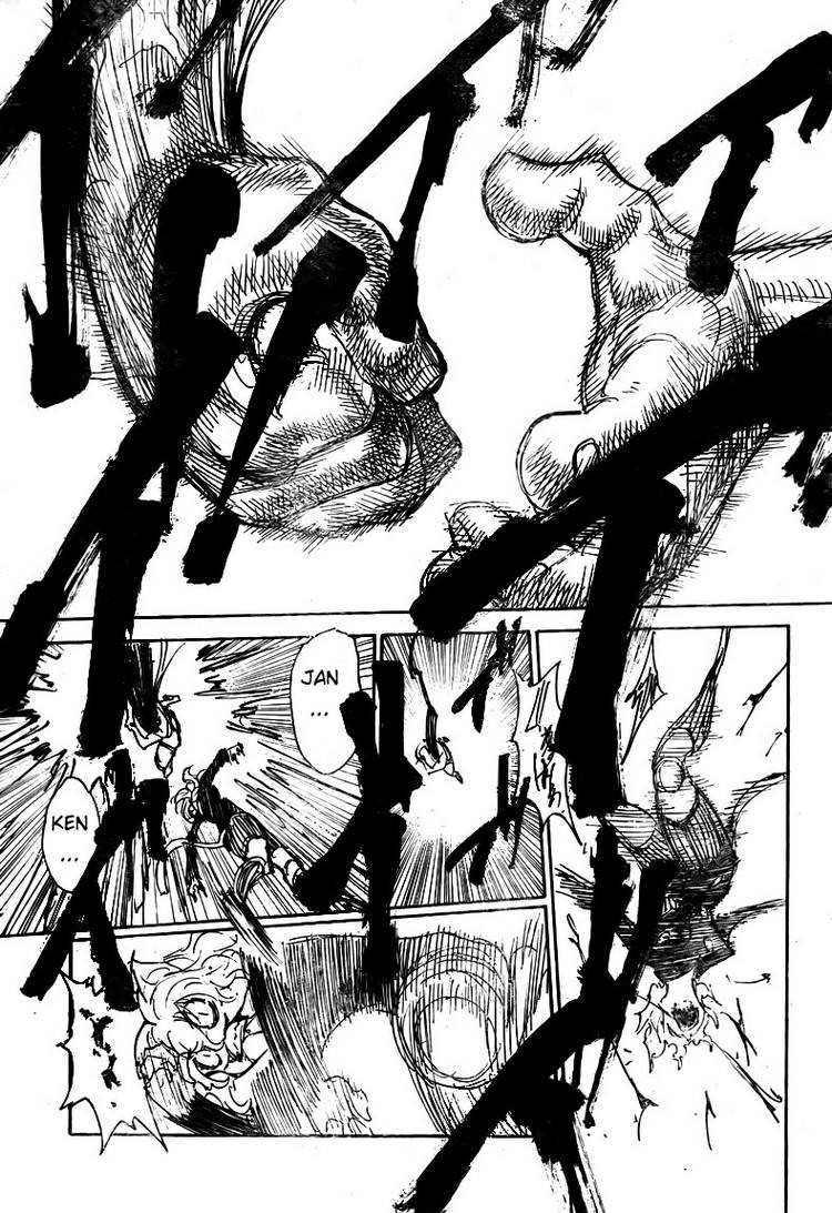 Hunter x Hunter Manga Chapter 306 page 11 - Relief