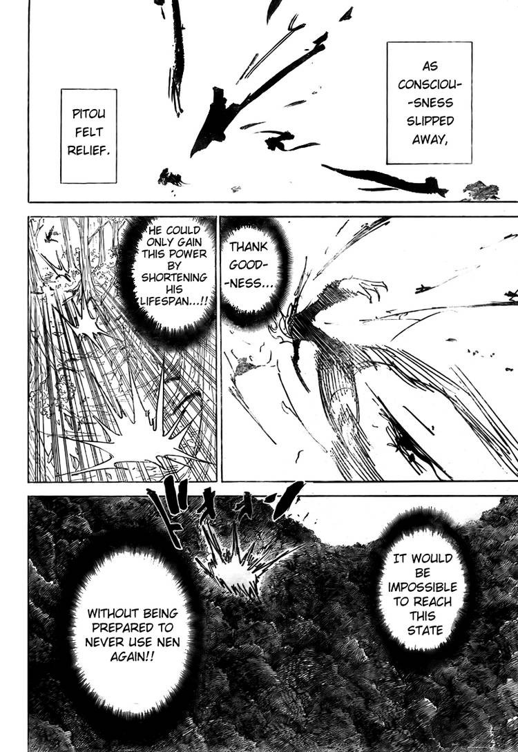 Hunter x Hunter Manga Chapter 306 page 14 - Relief