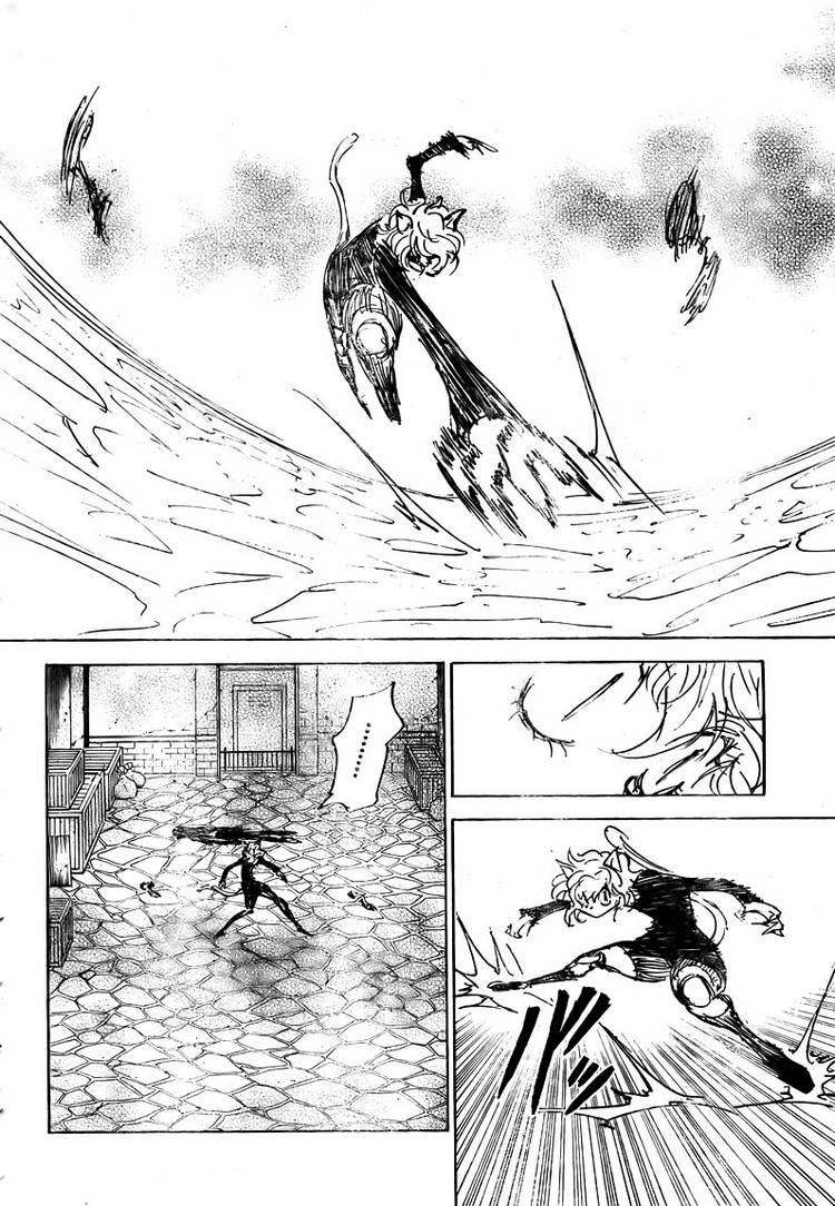 Hunter x Hunter Manga Chapter 306 page 3 - Relief