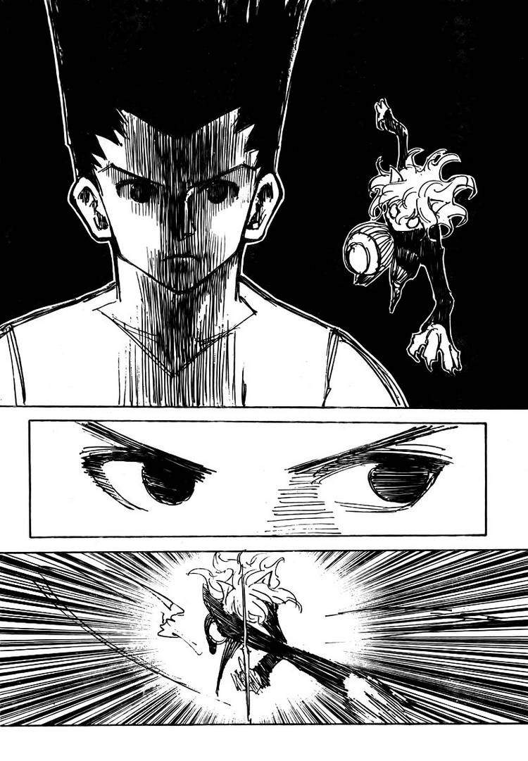 Hunter x Hunter Manga Chapter 306 page 7 - Relief