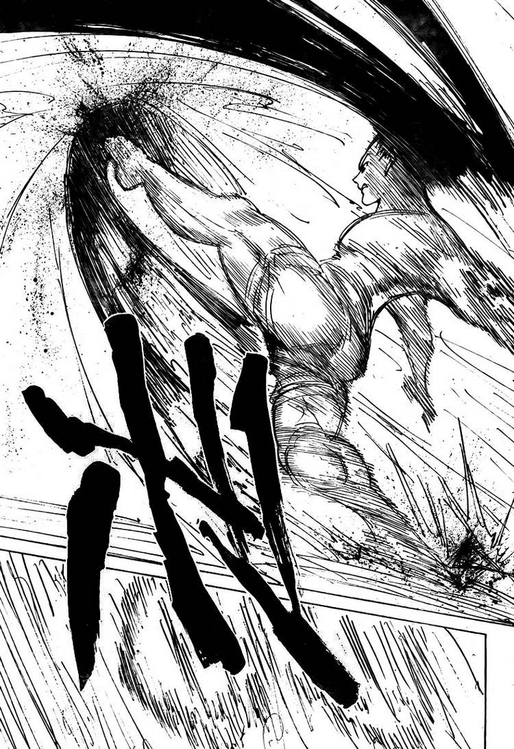 Hunter x Hunter Manga Chapter 306 page 8 - Relief