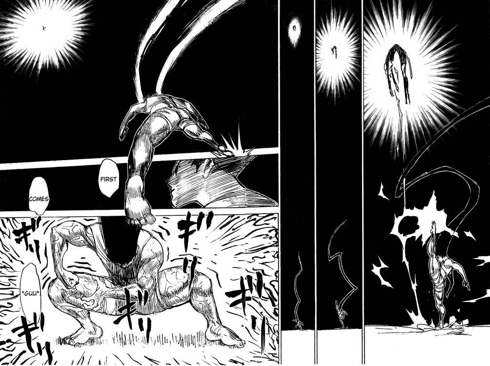 Hunter x Hunter Manga Chapter 306 page 9 - Relief