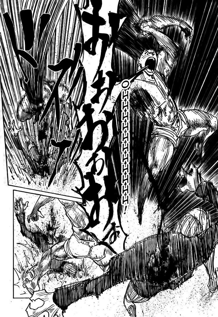 Hunter x Hunter Manga Chapter 307 page 15 - Loss