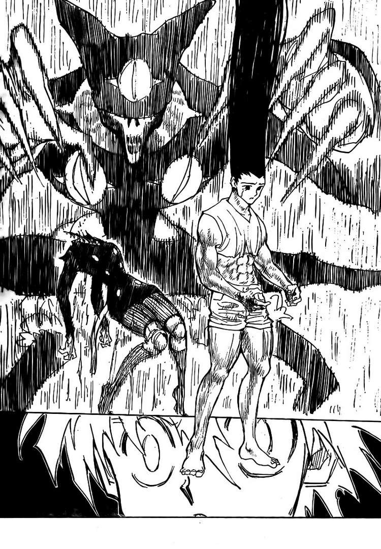 Hunter x Hunter Manga Chapter 307 page 7 - Loss
