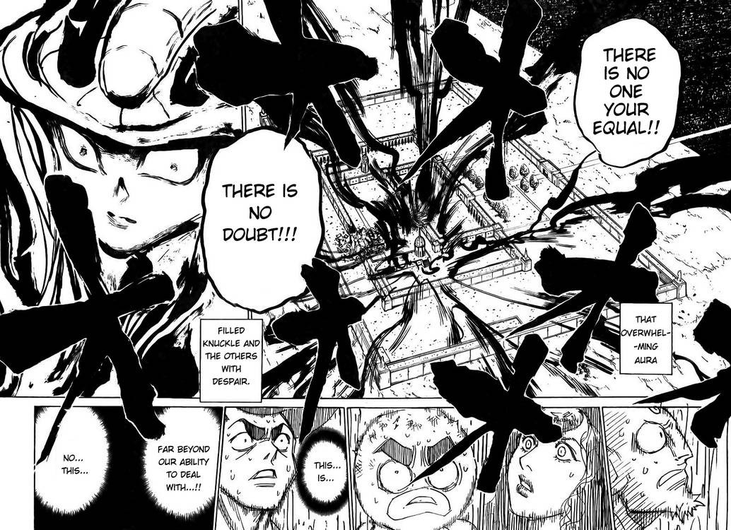 Hunter x Hunter Manga Chapter 308 page 10 - Flash