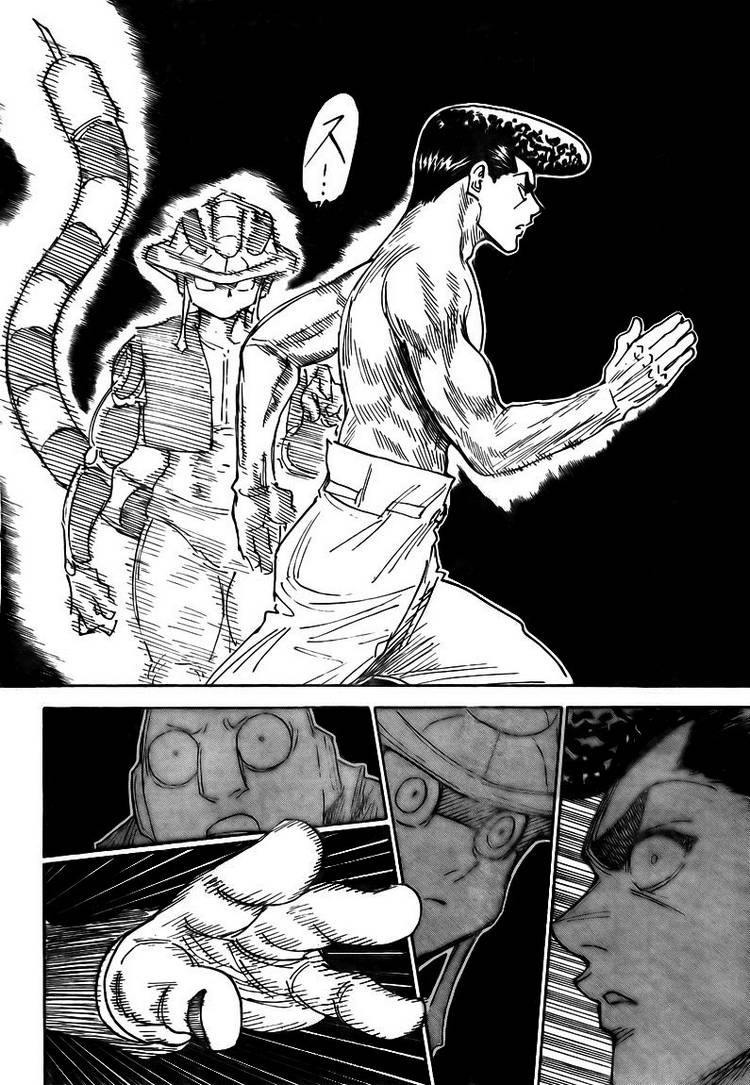 Hunter x Hunter Manga Chapter 308 page 14 - Flash