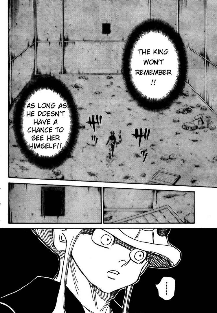 Hunter x Hunter Manga Chapter 308 page 2 - Flash
