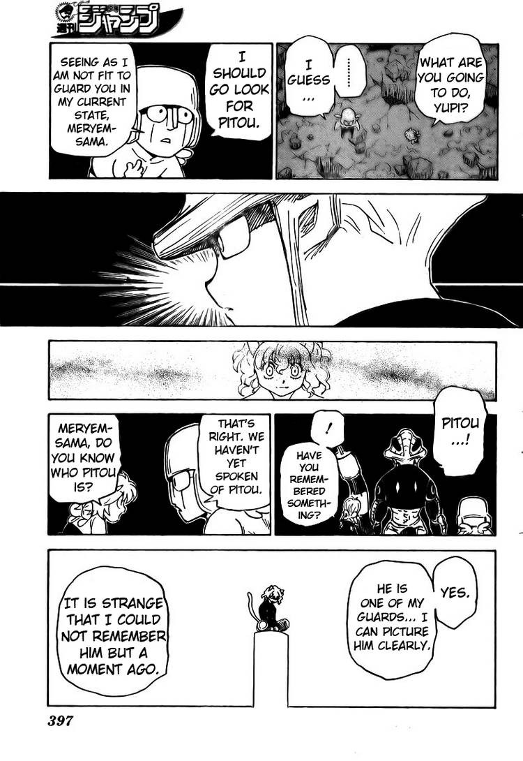 Hunter x Hunter Manga Chapter 308 page 5 - Flash