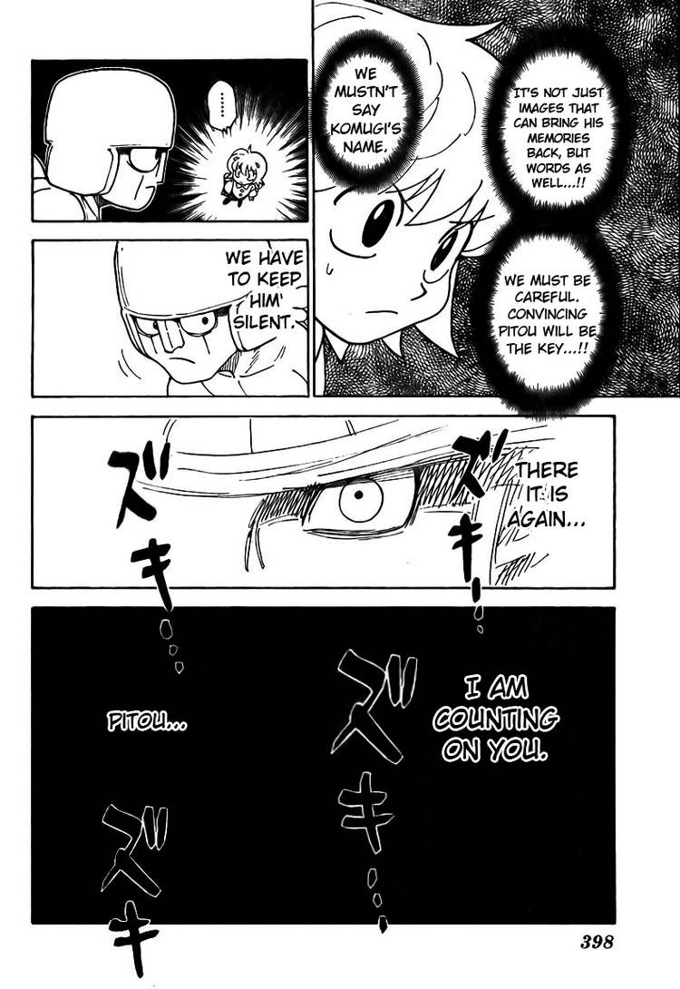 Hunter x Hunter Manga Chapter 308 page 6 - Flash