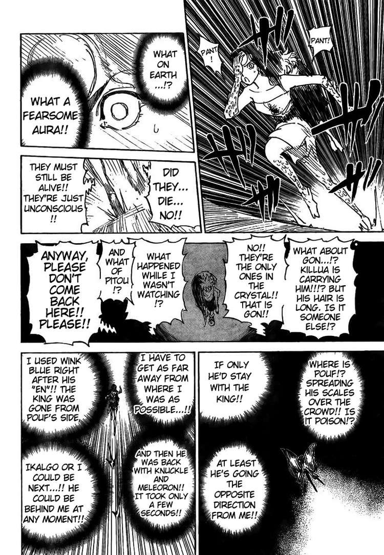 Hunter x Hunter Manga Chapter 309 page 10 - Game