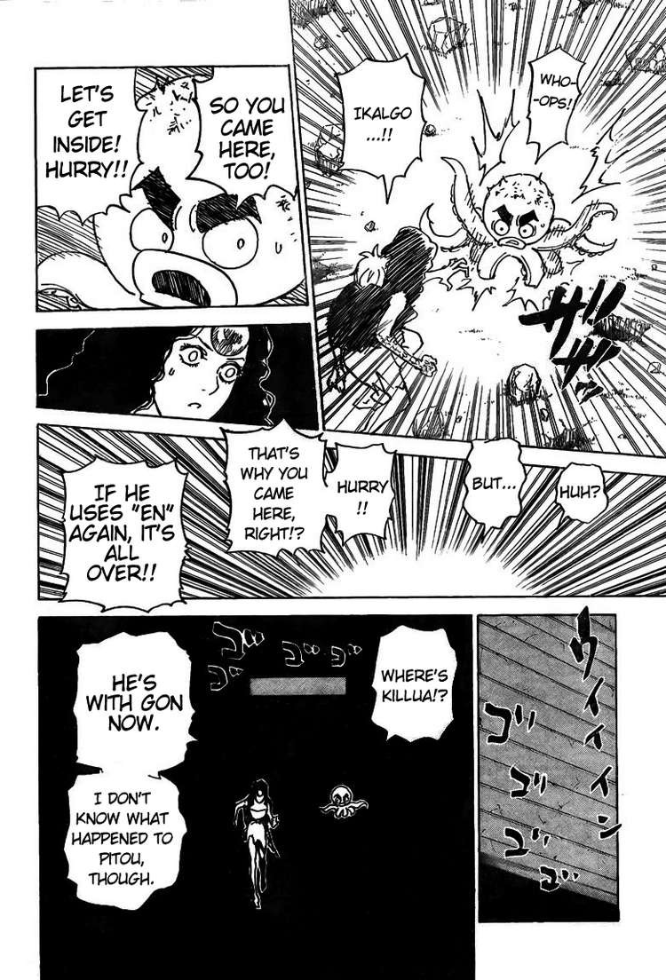 Hunter x Hunter Manga Chapter 309 page 12 - Game