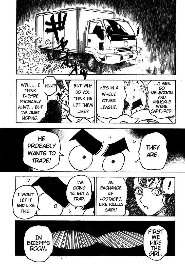 Hunter x Hunter Manga Chapter 309 page 13 - Game