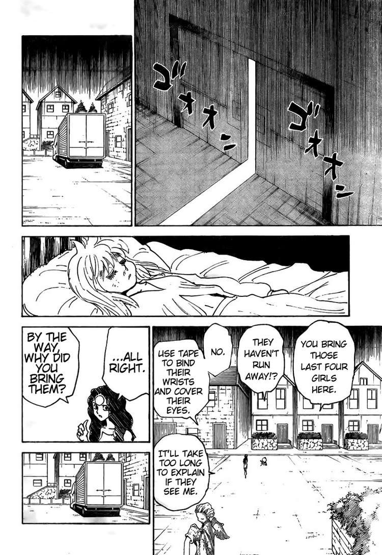 Hunter x Hunter Manga Chapter 309 page 14 - Game
