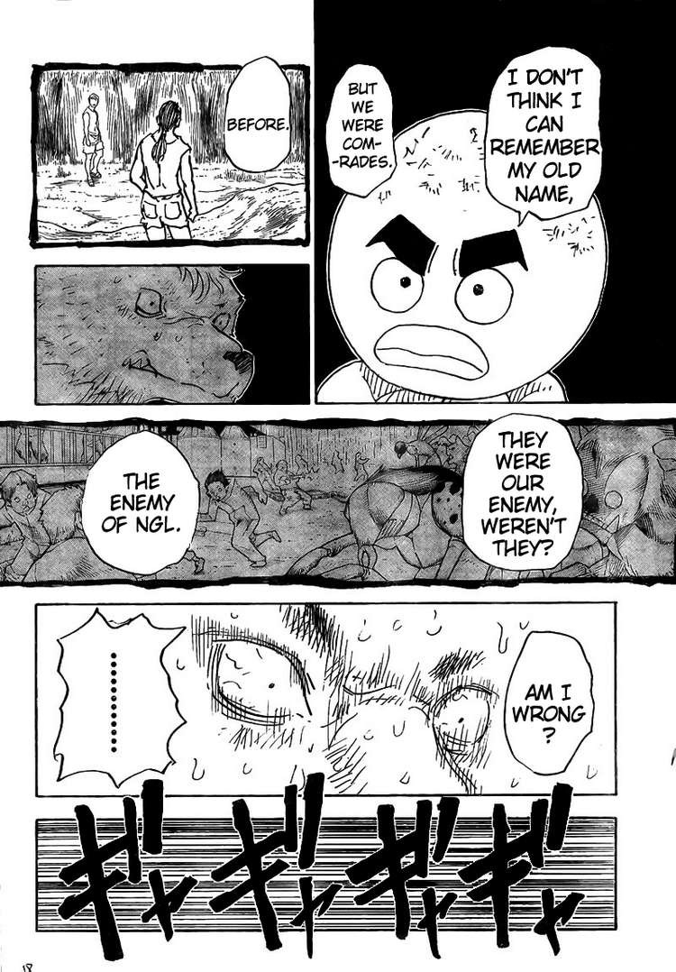 Hunter x Hunter Manga Chapter 309 page 18 - Game
