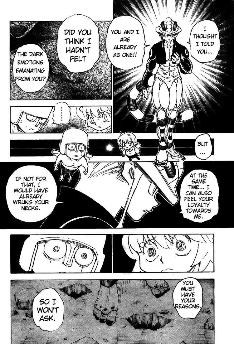 Hunter x Hunter Manga Chapter 309 page 6 - Game