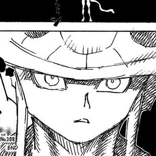 Hunter x Hunter Manga Chapter 309 (Game) cover