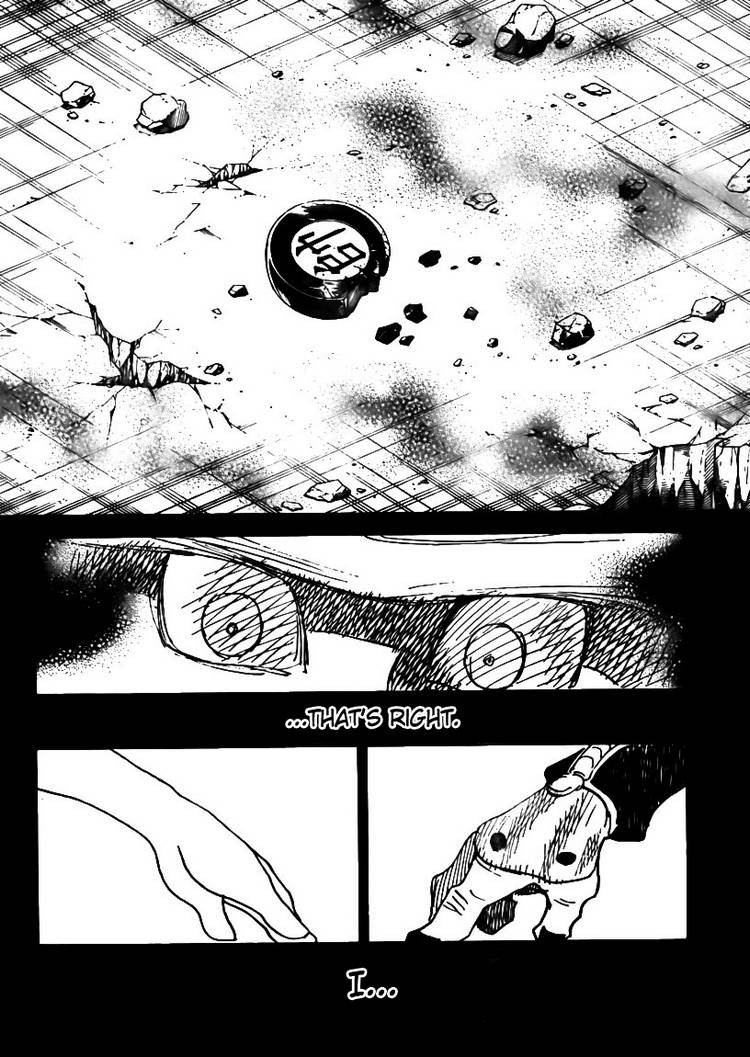 Hunter x Hunter Manga Chapter 310 page 10 - Action