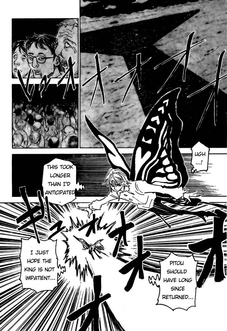 Hunter x Hunter Manga Chapter 310 page 14 - Action