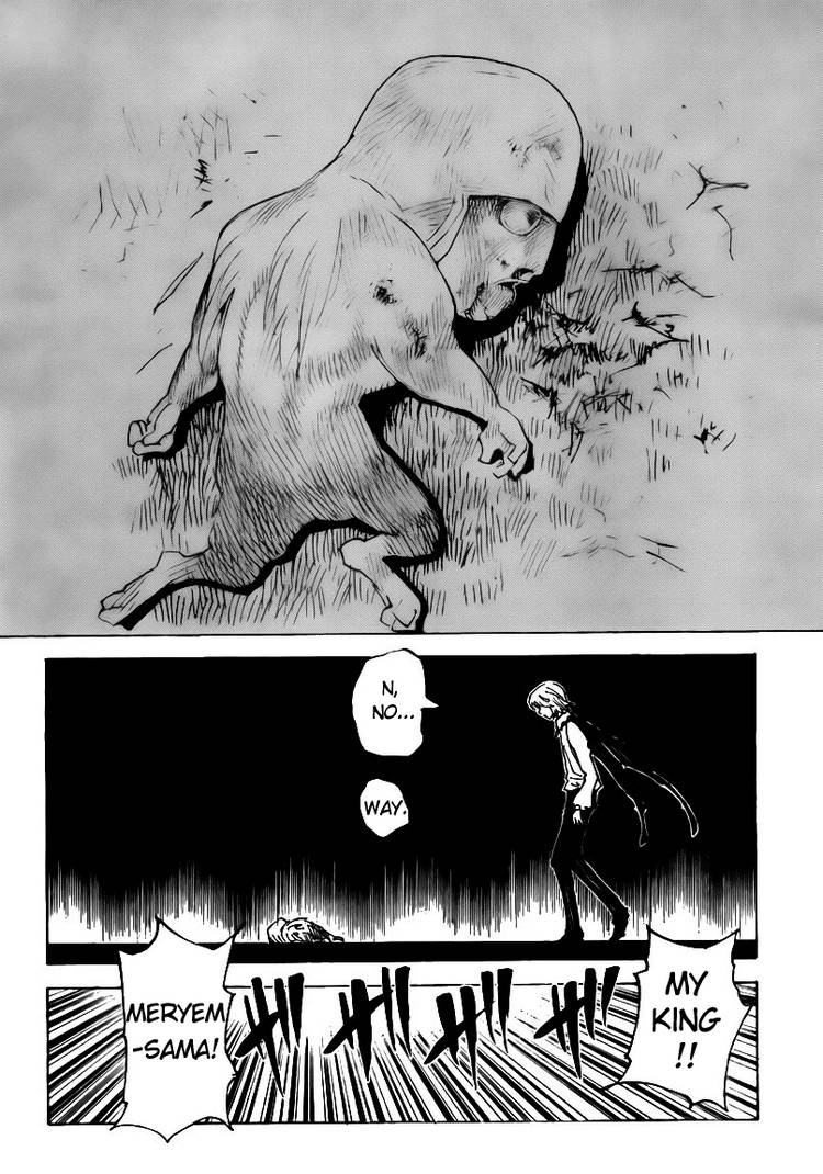 Hunter x Hunter Manga Chapter 310 page 16 - Action