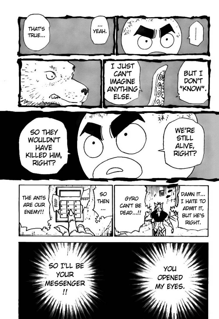 Hunter x Hunter Manga Chapter 310 page 5 - Action