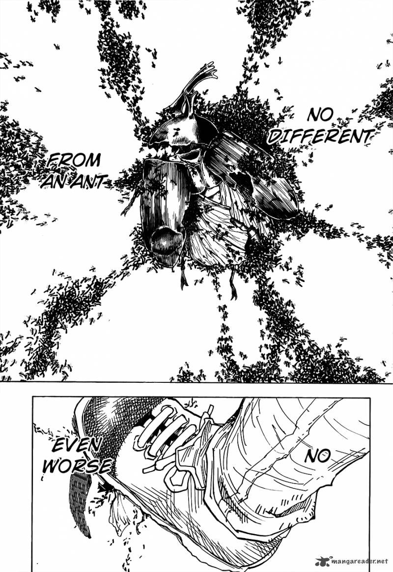 Hunter x Hunter Manga Chapter 311 page 12 - Deadline