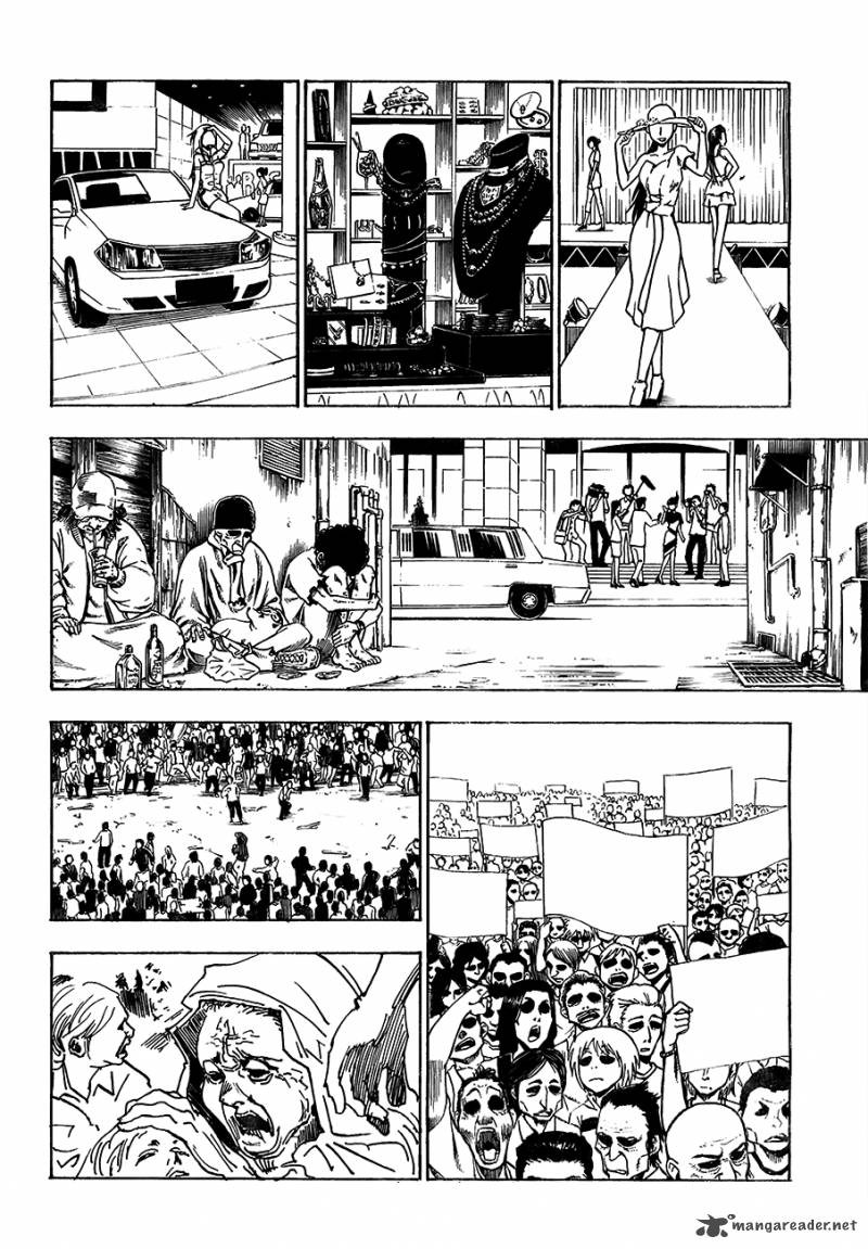 Hunter x Hunter Manga Chapter 311 page 15 - Deadline