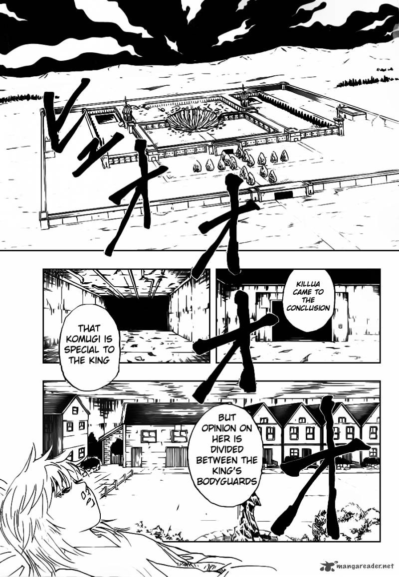 Hunter x Hunter Manga Chapter 311 page 2 - Deadline