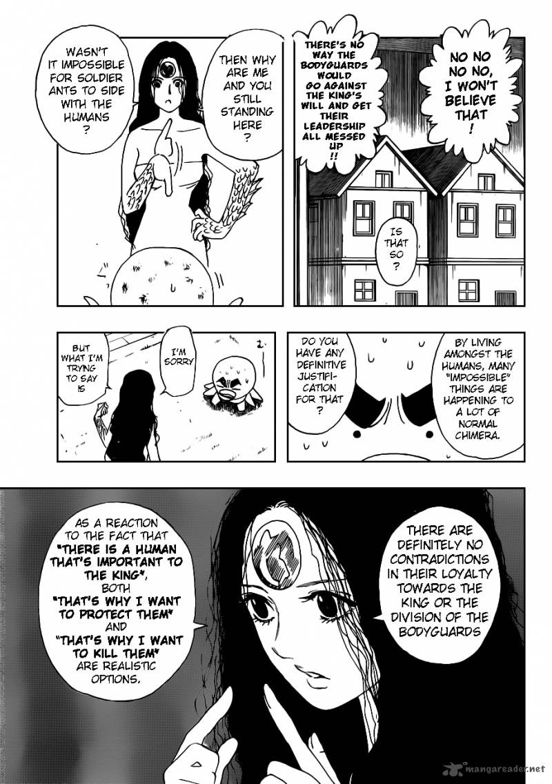 Hunter x Hunter Manga Chapter 311 page 4 - Deadline