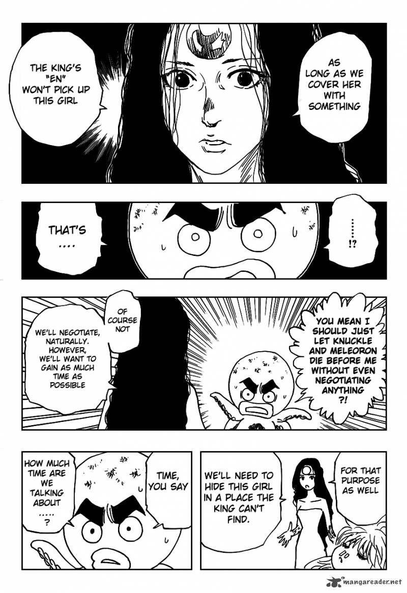 Hunter x Hunter Manga Chapter 311 page 6 - Deadline