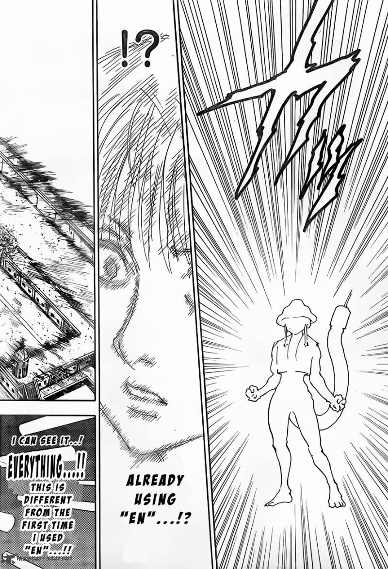 Hunter x Hunter Manga Chapter 312 page 4 - Resolve