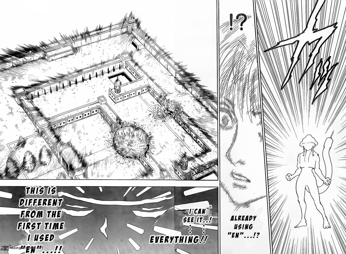 Hunter x Hunter Manga Chapter 312 page 5 - Resolve