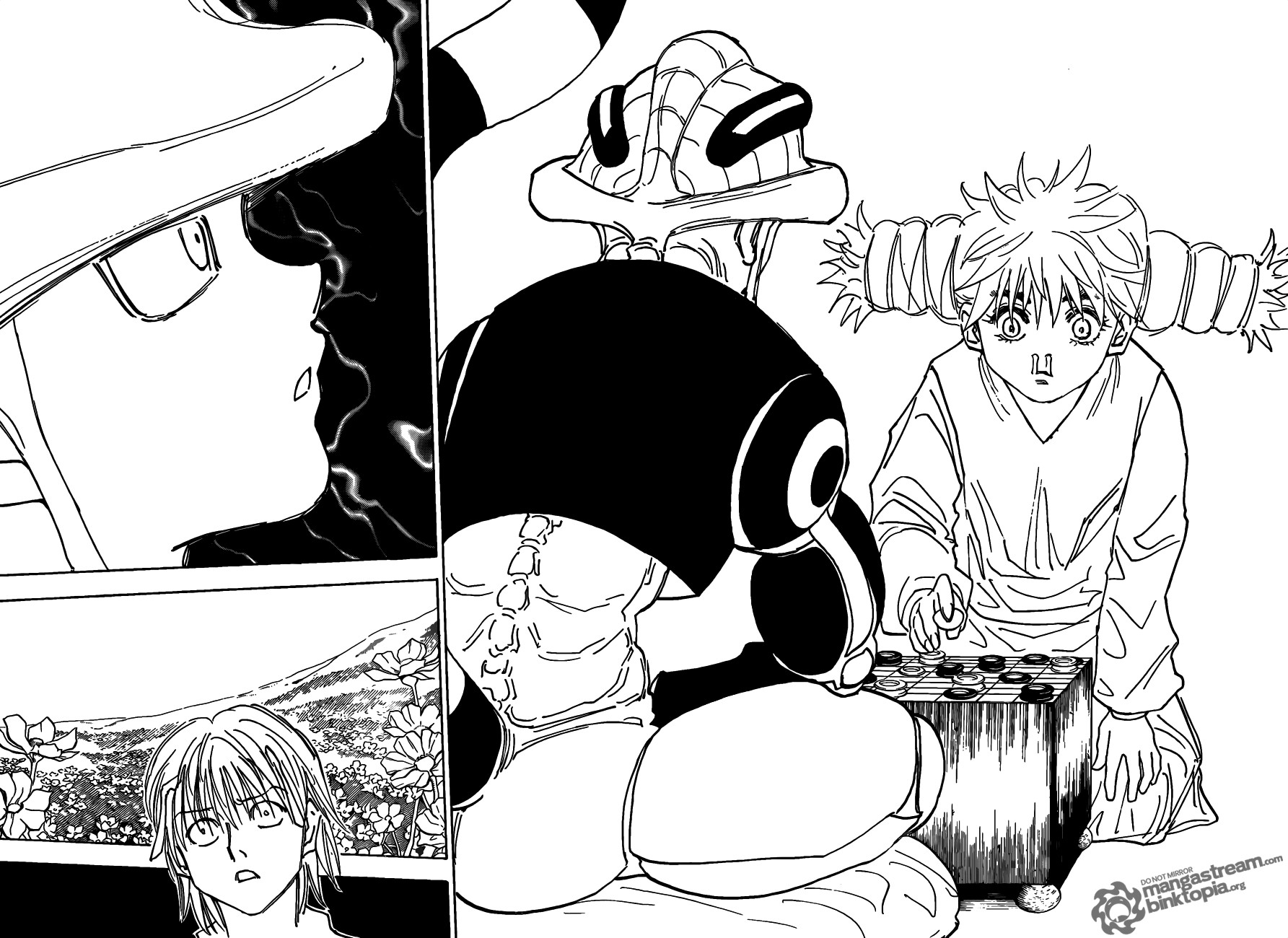 Hunter x Hunter Manga Chapter 313 page 7 - One Word