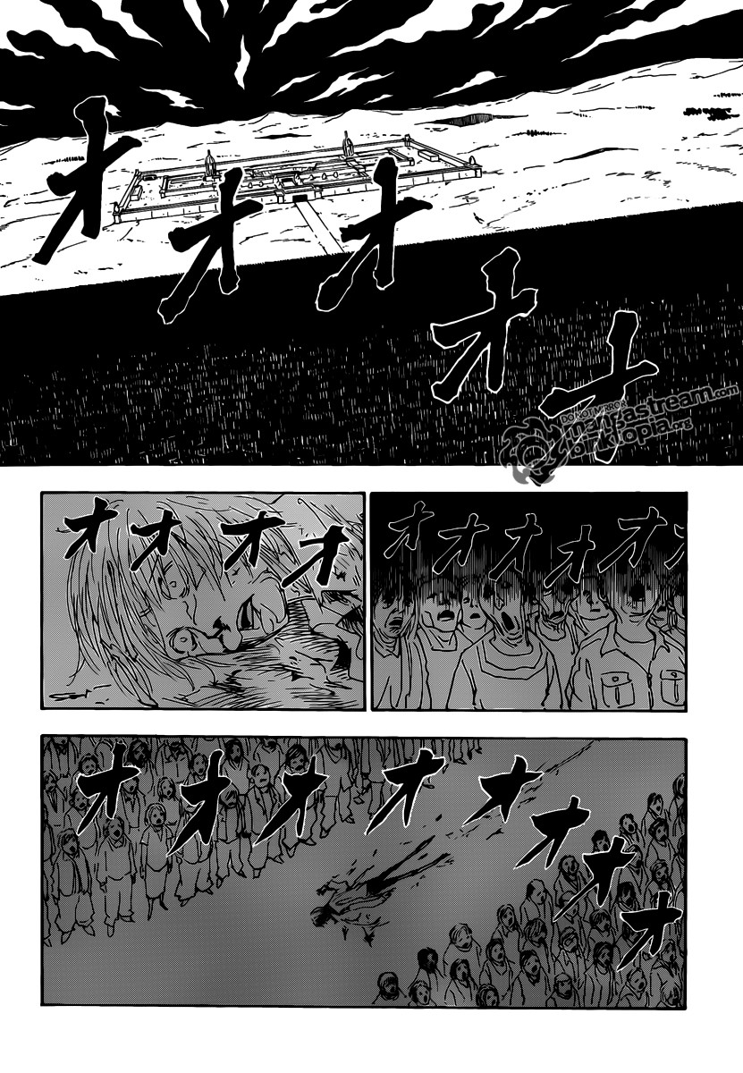 Hunter x Hunter Manga Chapter 314 page 15 - Persuasion