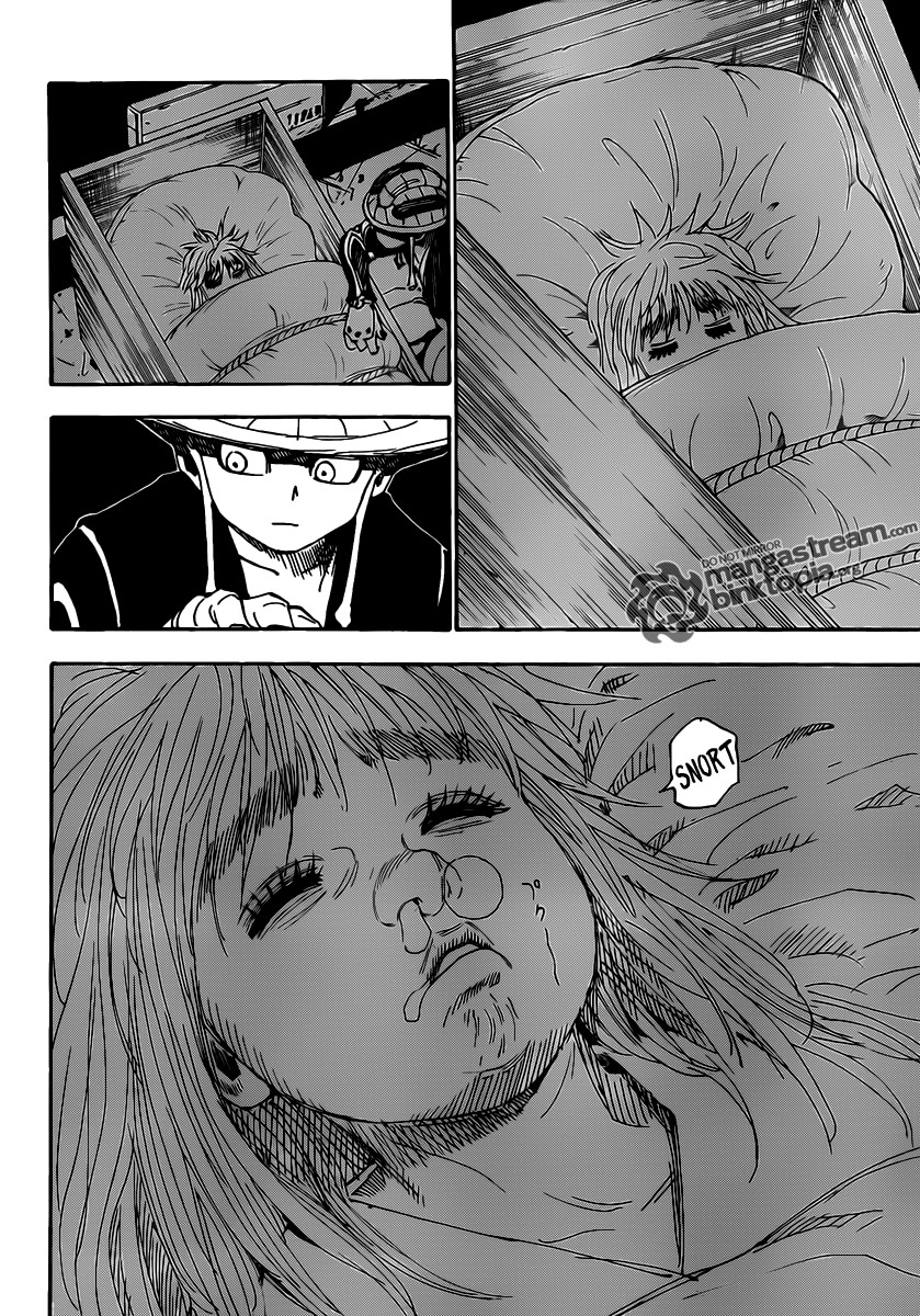 Hunter x Hunter Manga Chapter 314 page 17 - Persuasion