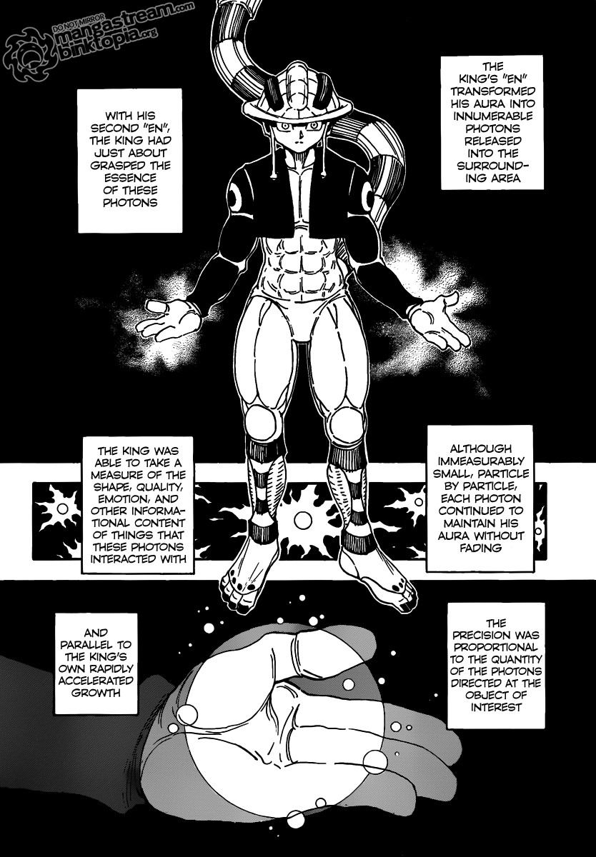 Hunter x Hunter Manga Chapter 314 page 2 - Persuasion