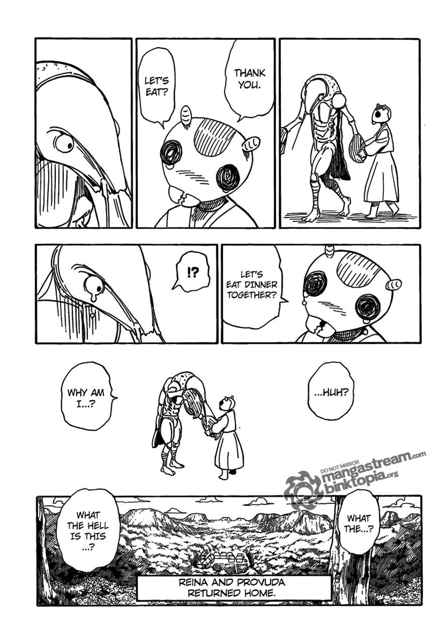 Hunter x Hunter Manga Chapter 315 page 13 - Home
