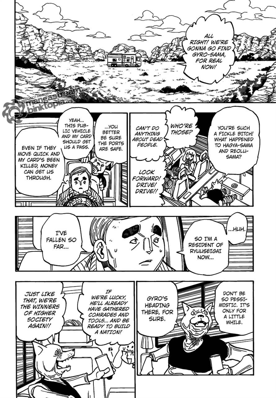 Hunter x Hunter Manga Chapter 315 page 4 - Home