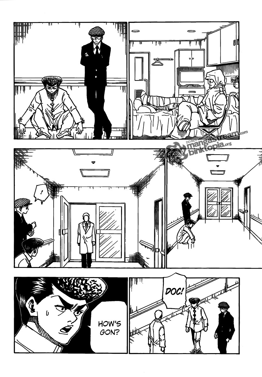 Hunter x Hunter Manga Chapter 316 page 6 - Real Name